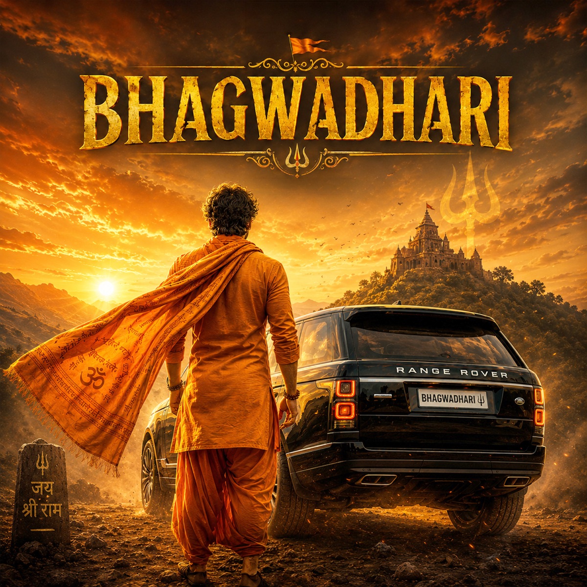 Bhagwadhari (feat. Jeetu Baba) - Single by Jatin Swami & Shwet album cover