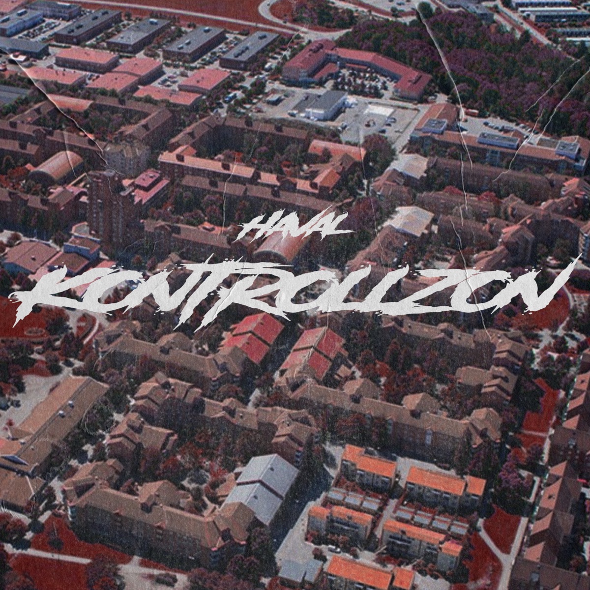 KONTROLLZON - Single by Haval & Manny Flaco album cover