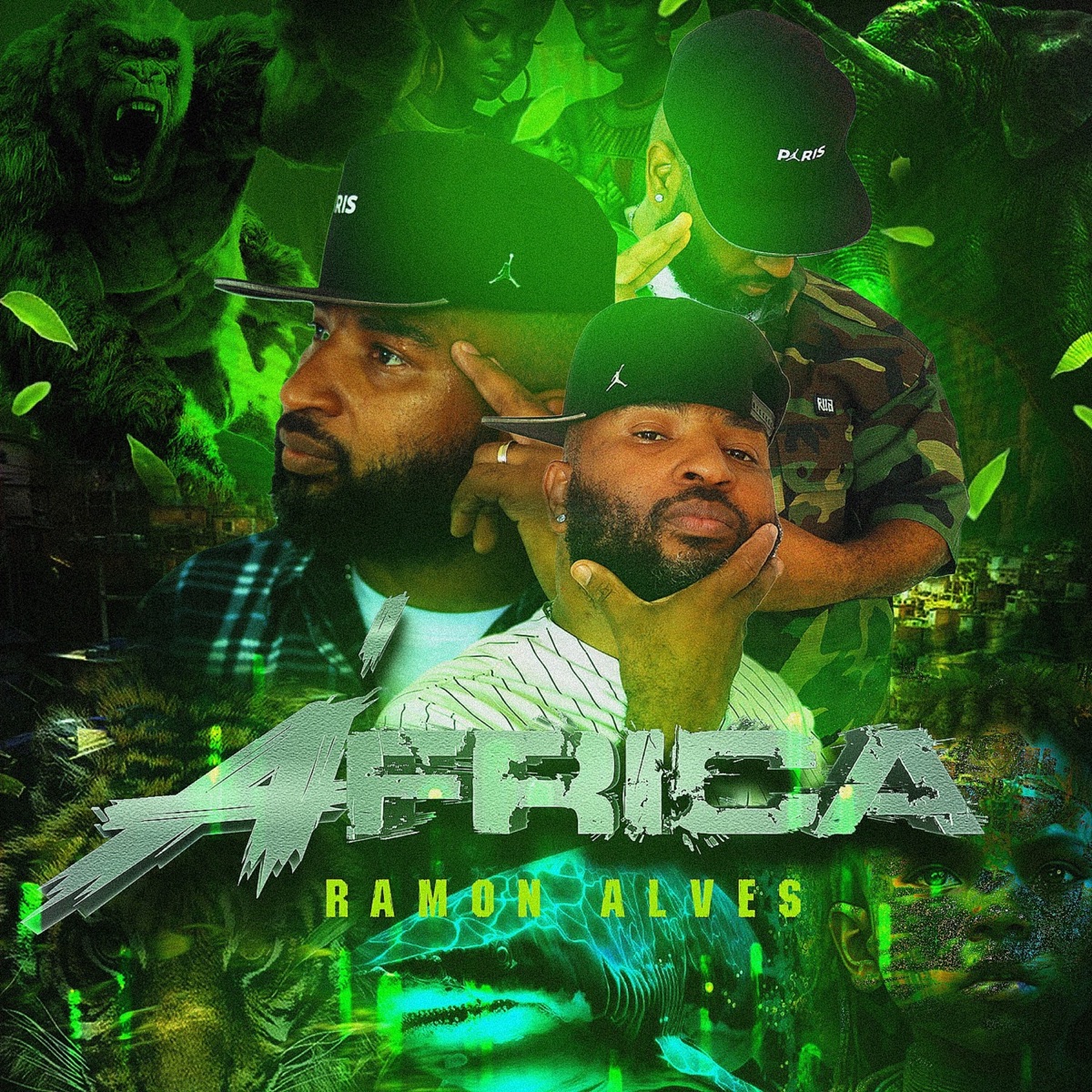 África - Single by Ramon Alves album cover