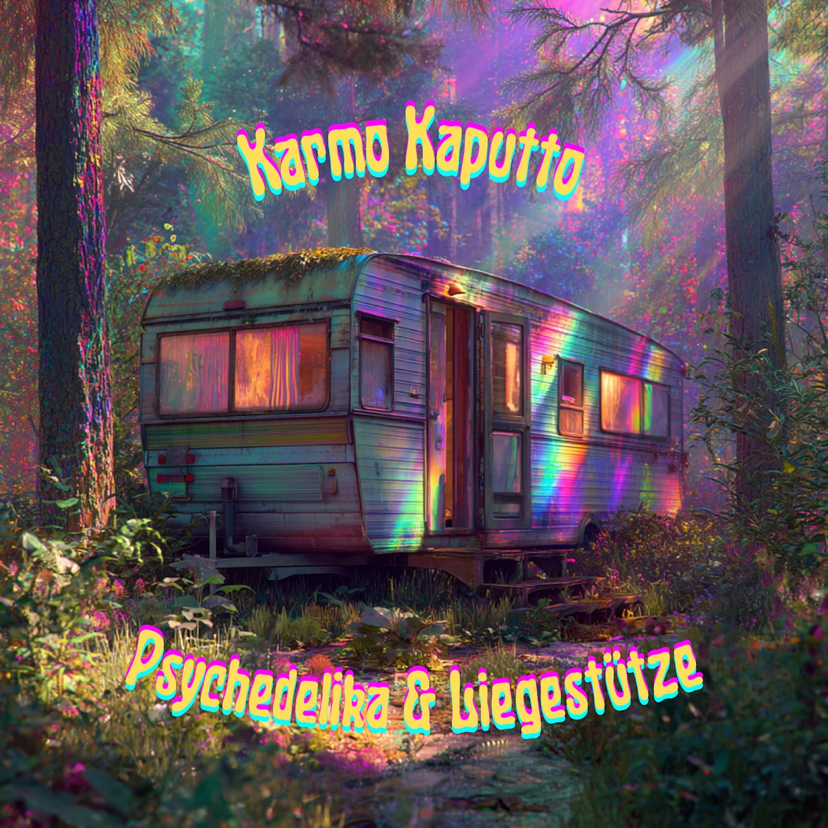 Psychedelika Und Liegestütze by Karmo Kaputto album cover