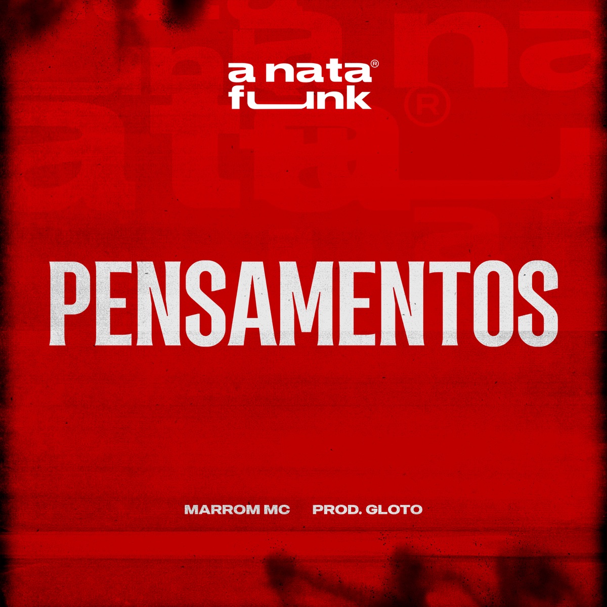 Pensamentos - Single by Marrom MC & A Nata Funk album cover