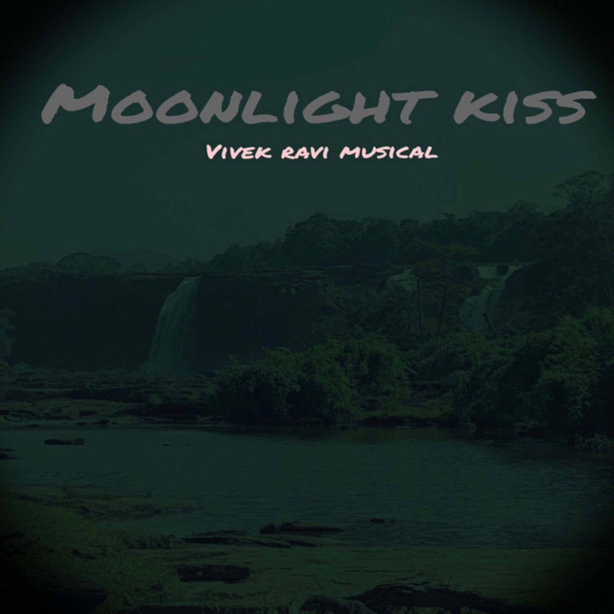 Moonlight Kiss - Single by Vivek Ravi album cover