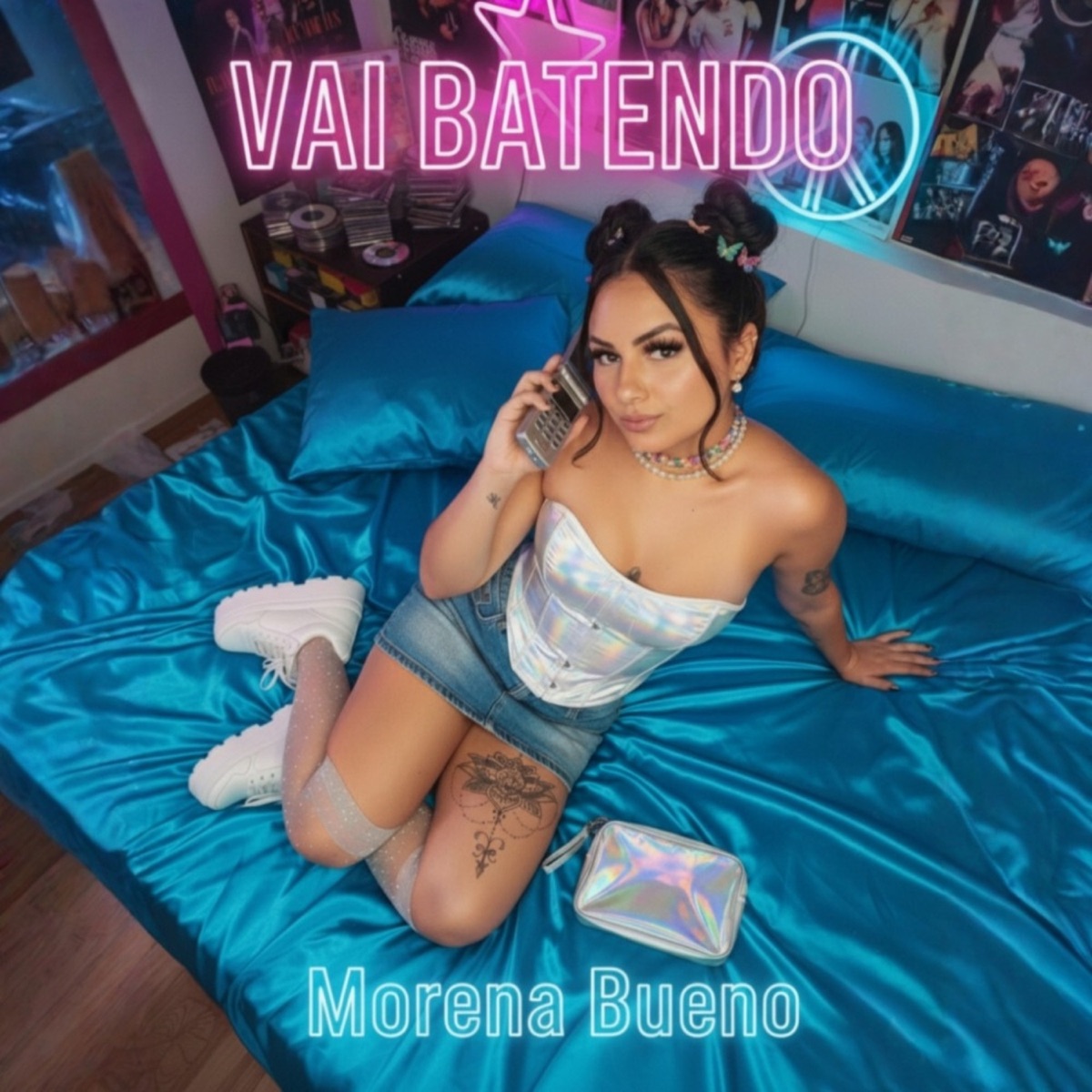 Vai Batendo - Single by Morena Bueno album cover