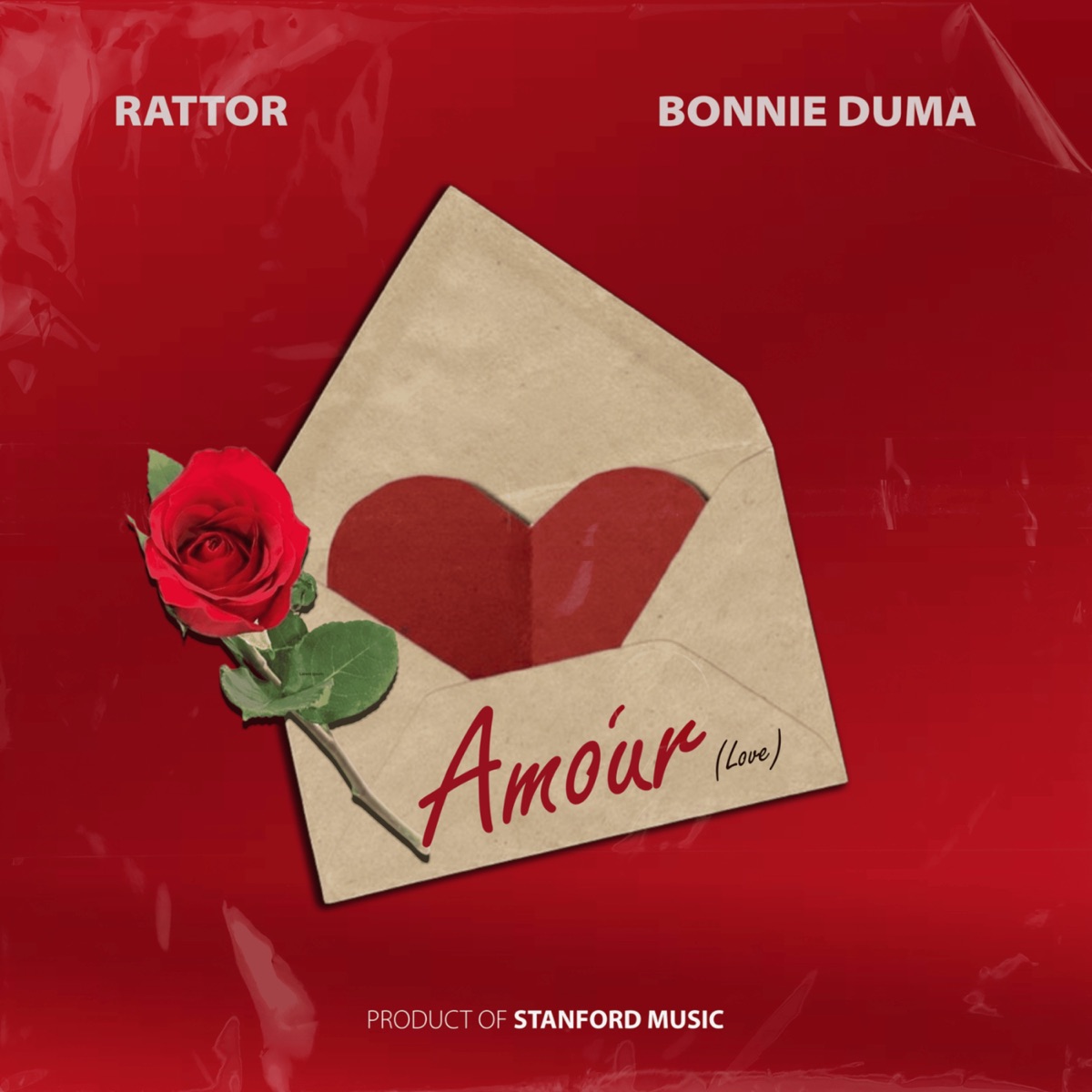 Amour(Love) - Single by Rattor & Bonnie Duma album cover