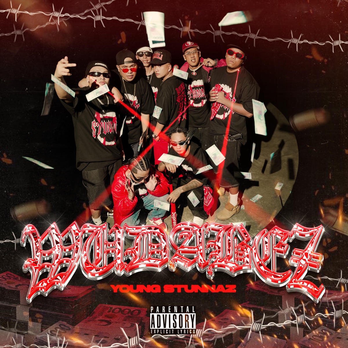 WUDABEZ (Bloods) - Single by YS GVNG album cover