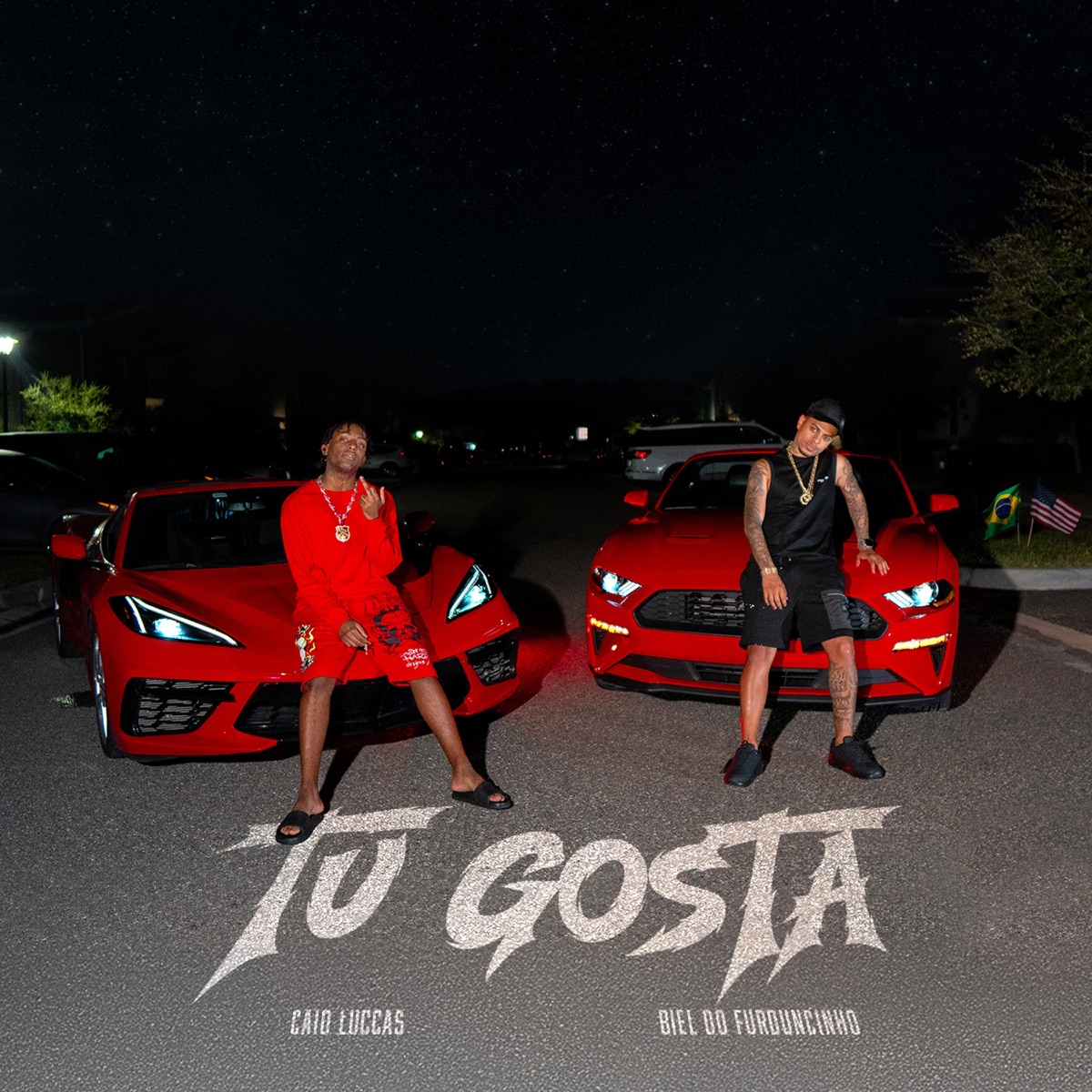 Tu Gosta - Single by DJ Biel do Furduncinho, Caio Luccas & KOSTA album cover