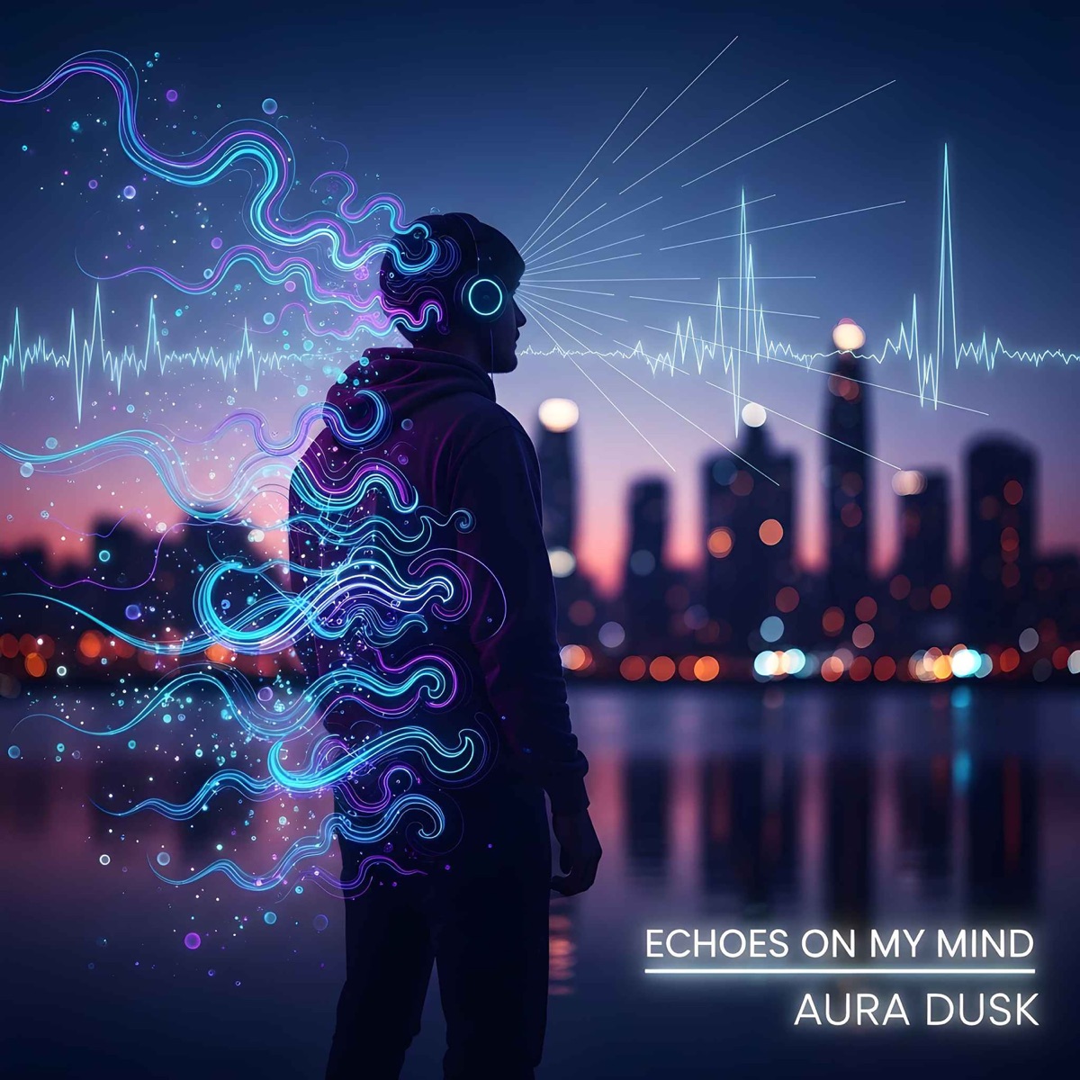 Echoes on My Mind - Single by Aura Dusk album cover