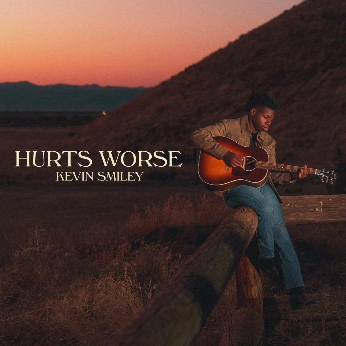 Hurts Worse by Kevin Smiley album cover