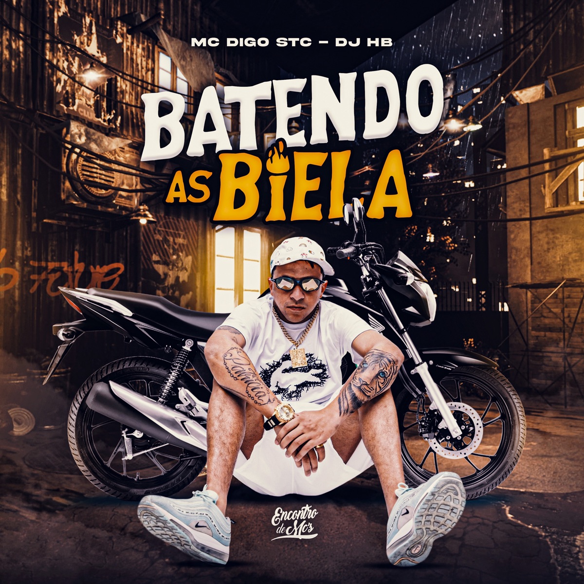 Batendo as Biela - Single by MC Digo STC & DJ HB album cover