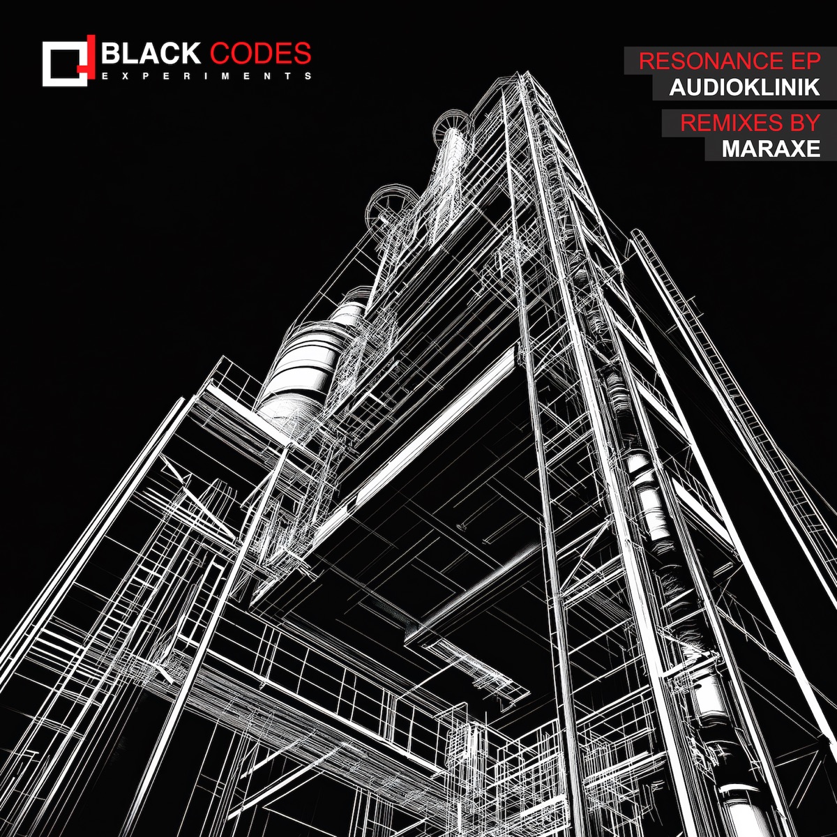 Resonance Ep Remixes (feat. MarAxe) - Single by Audioklinik album cover