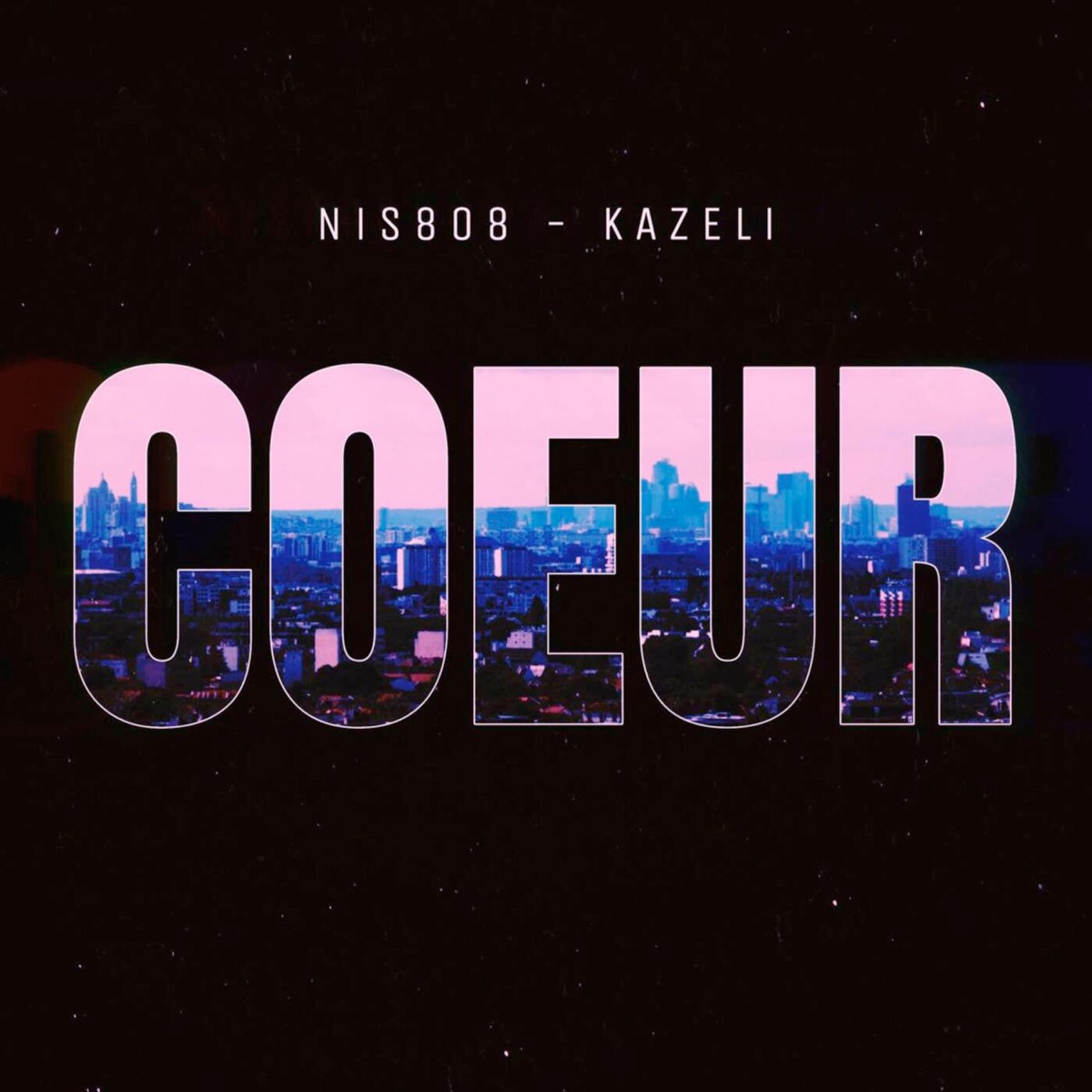 Coeur - Single by Nis808 & Kazeli album cover