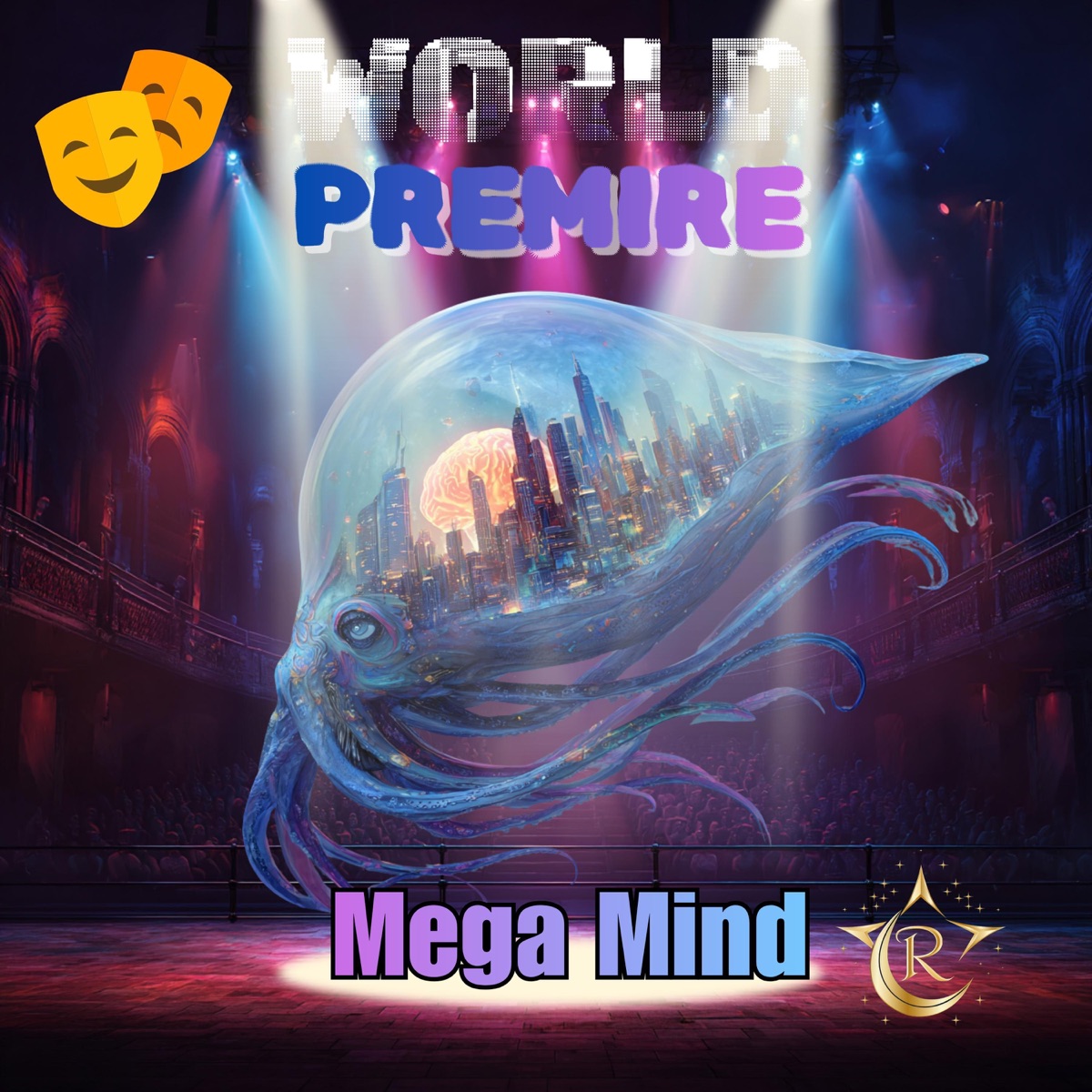 Mega Mind (Malamar) - Single by Runestar album cover