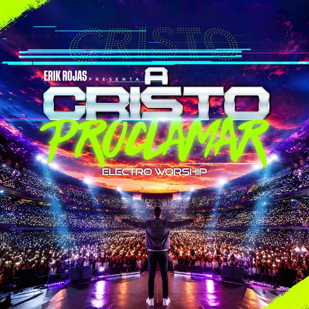 A Cristo Proclamar - Single by Erik Rojas album cover