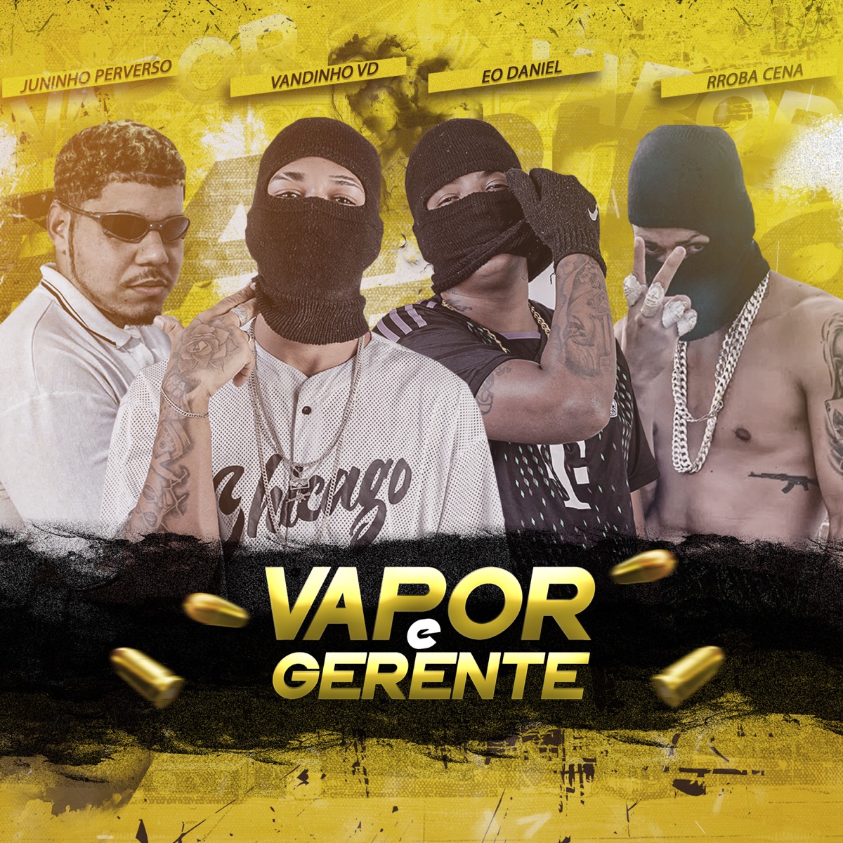 Vapor e Gerente - Single by Vandinho VD, Éo Daniel & RRoba Cena album cover