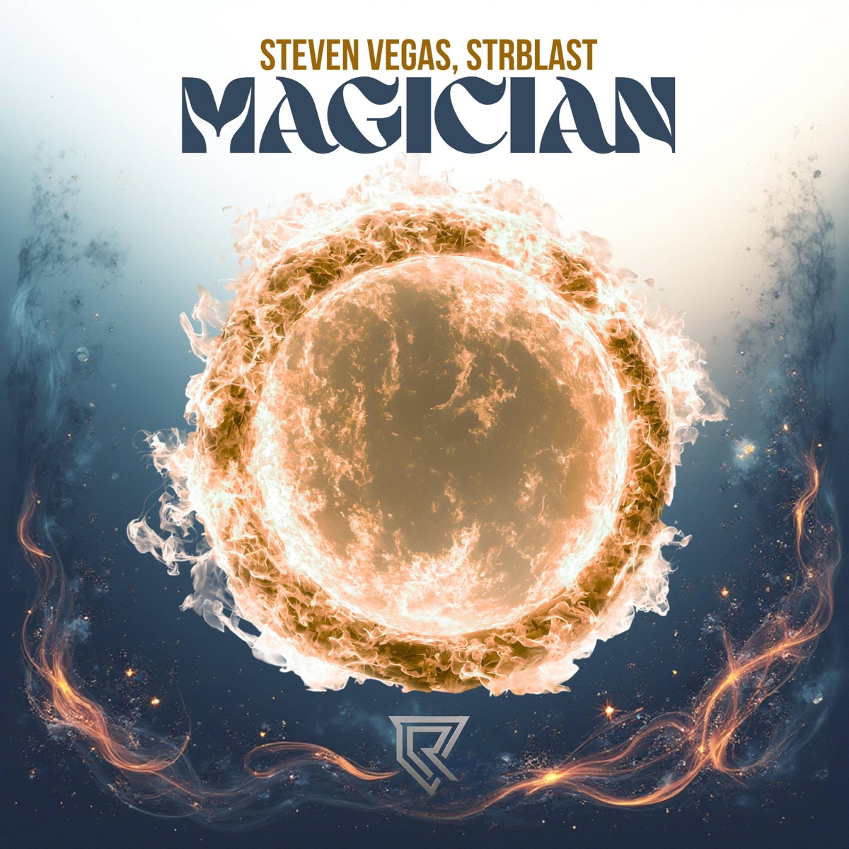 Magician - Single by Steven Vegas & STRBLAST album cover