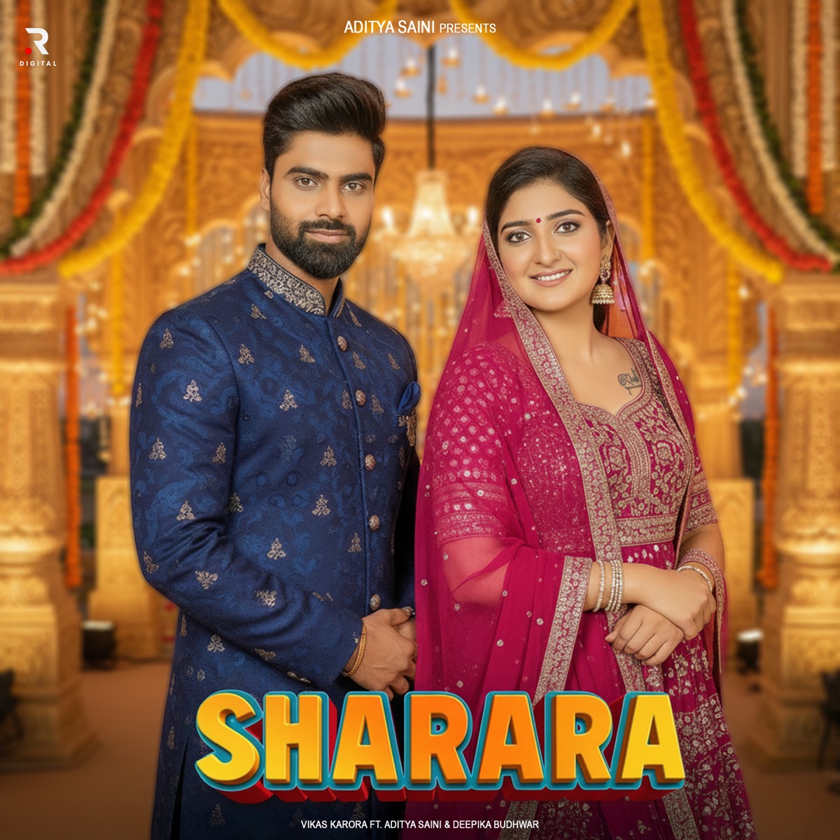 Sharara (feat. Aditya Saini & Deepika Budhwar) - Single by Vikas Karora album cover
