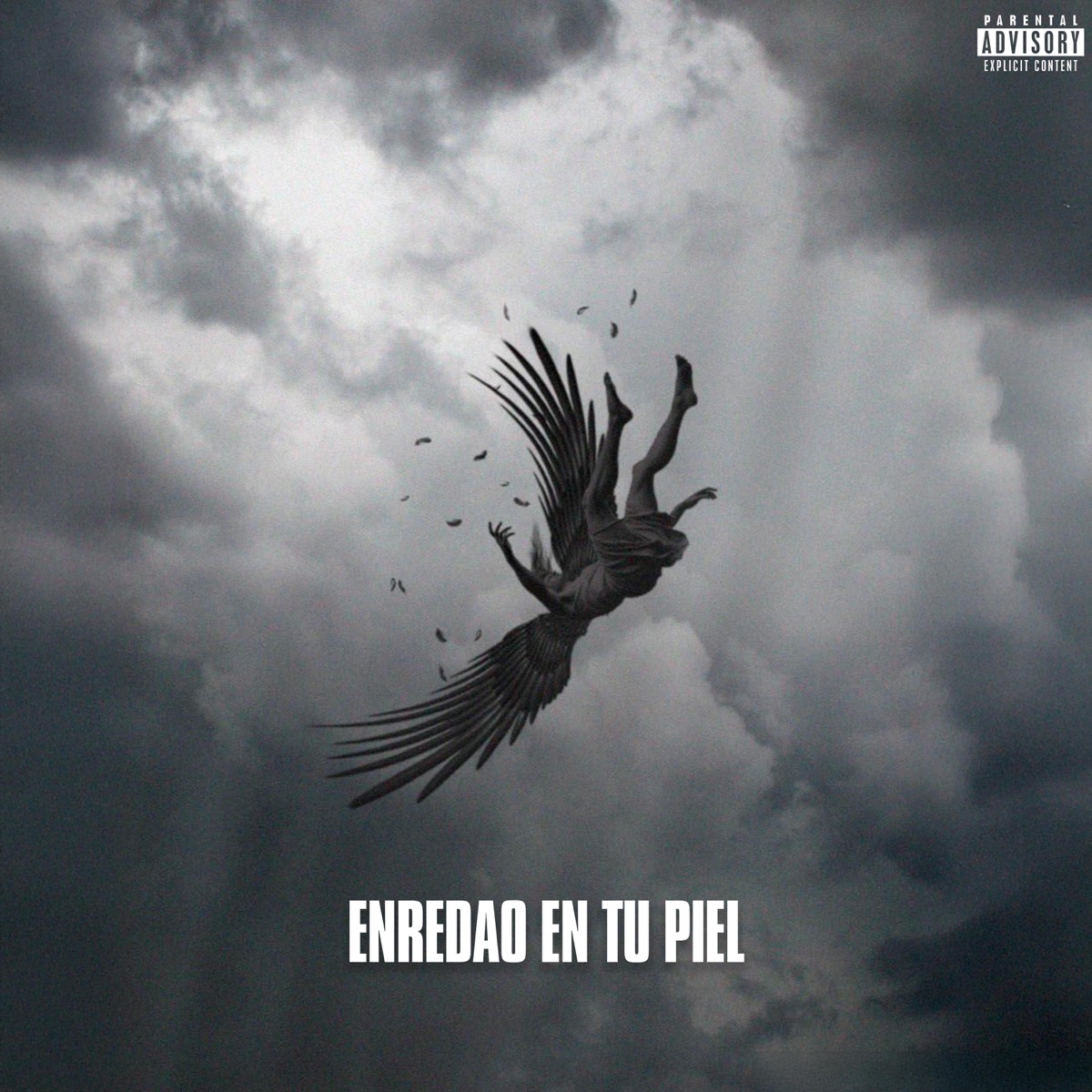 ENREDAO EN TU PIEL - Single by Anllelo Fratello album cover
