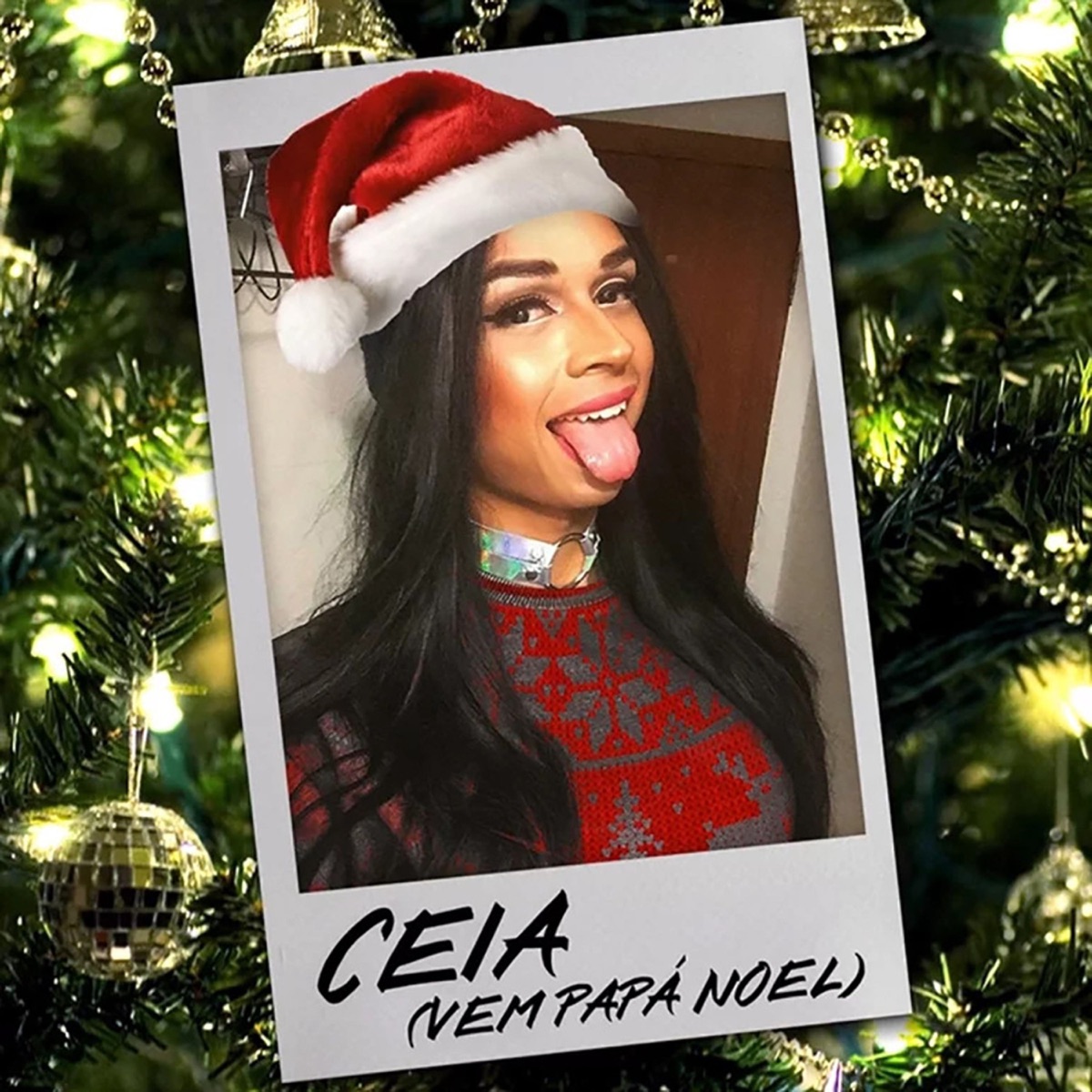 Ceia (Vem Papá Noel) - Single by Lia Clark album cover