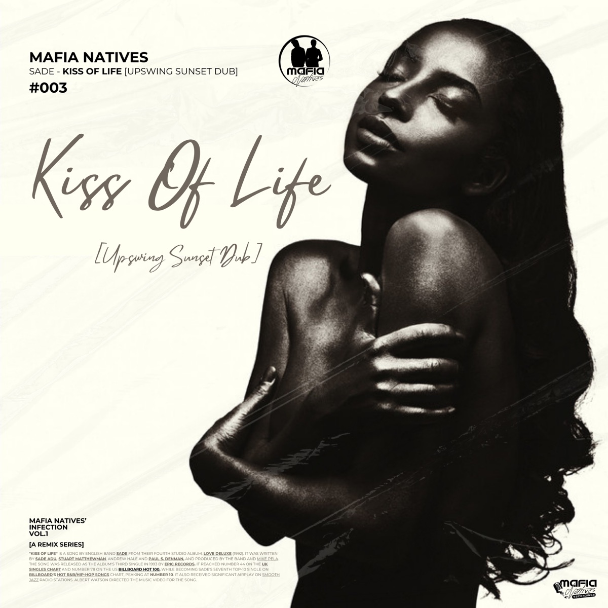 Kiss of Life - Single by Mafia Natives album cover