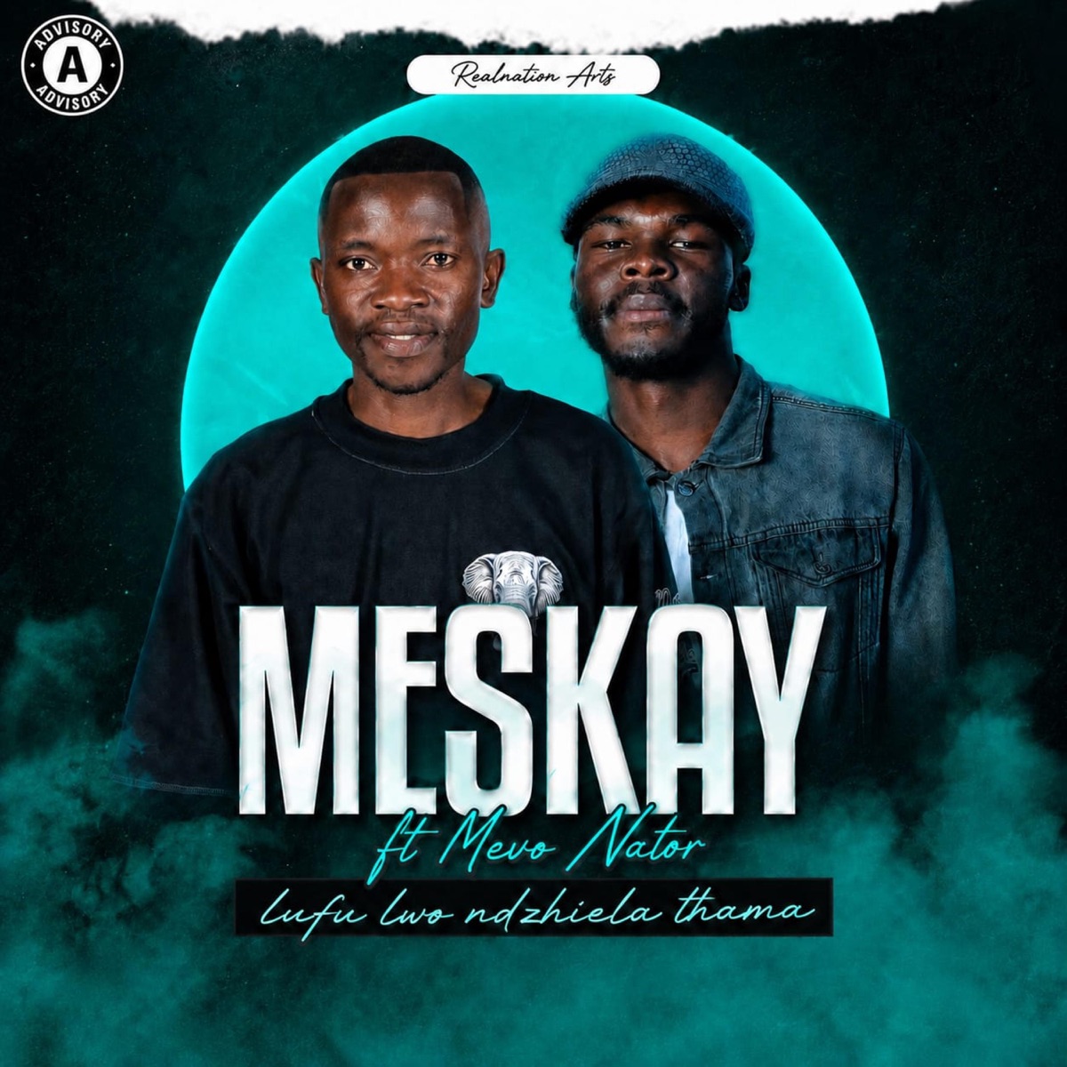 Lufu Lwo Ndzhiela thama (feat. Mevo Naytor) - Single by Meskay album cover