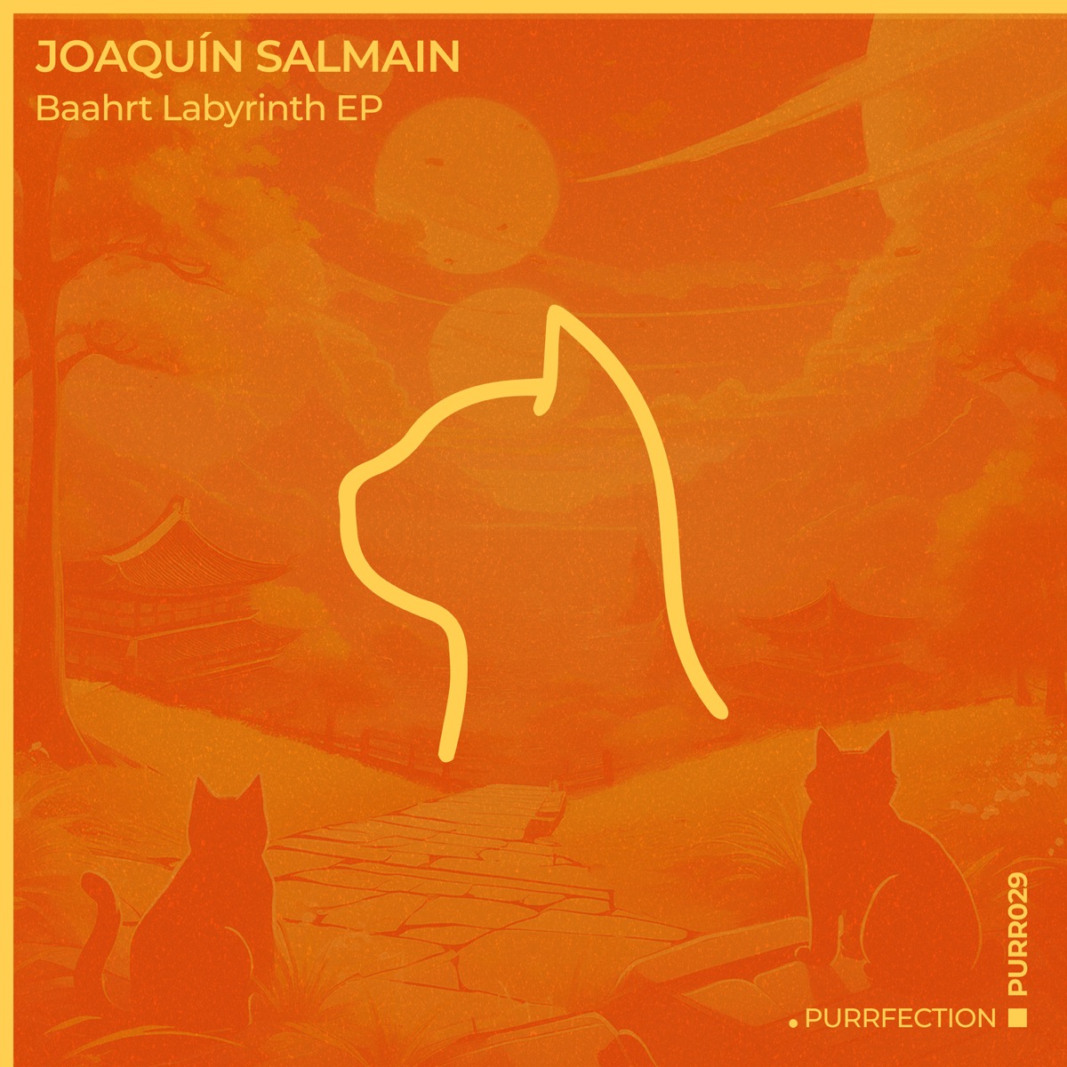 Baahrt Labyrinth - Single by Joaquín Salmain album cover