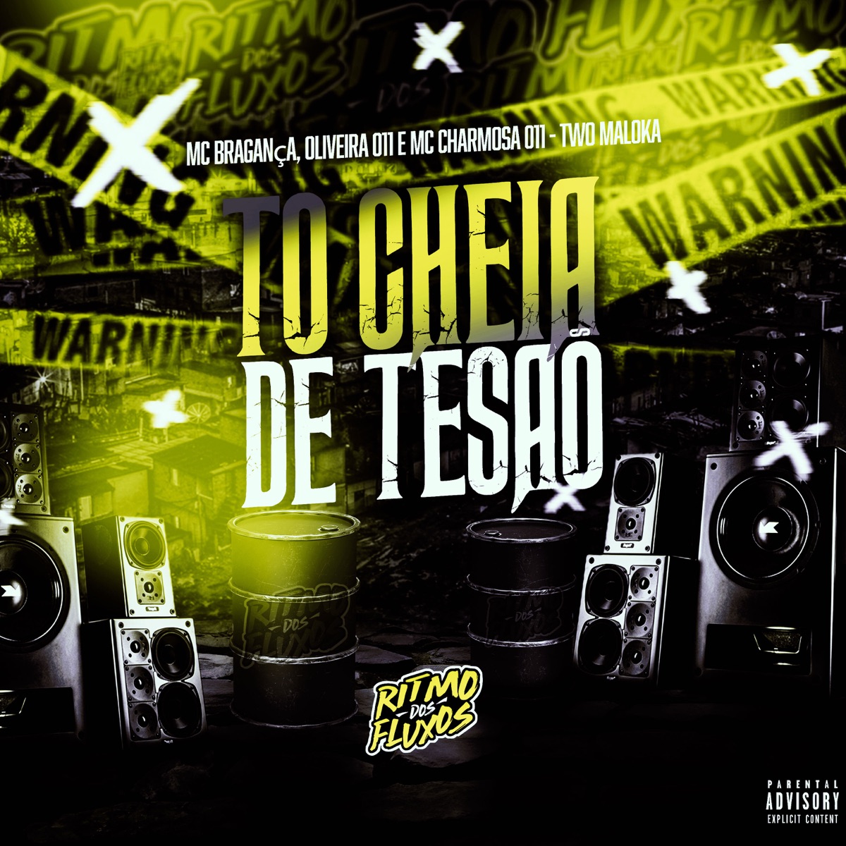 To Cheia de Tesão (feat. Mc Charmosa 011) - Single by Two Maloka, MC Bragança & Oliveira Mc 011 album cover