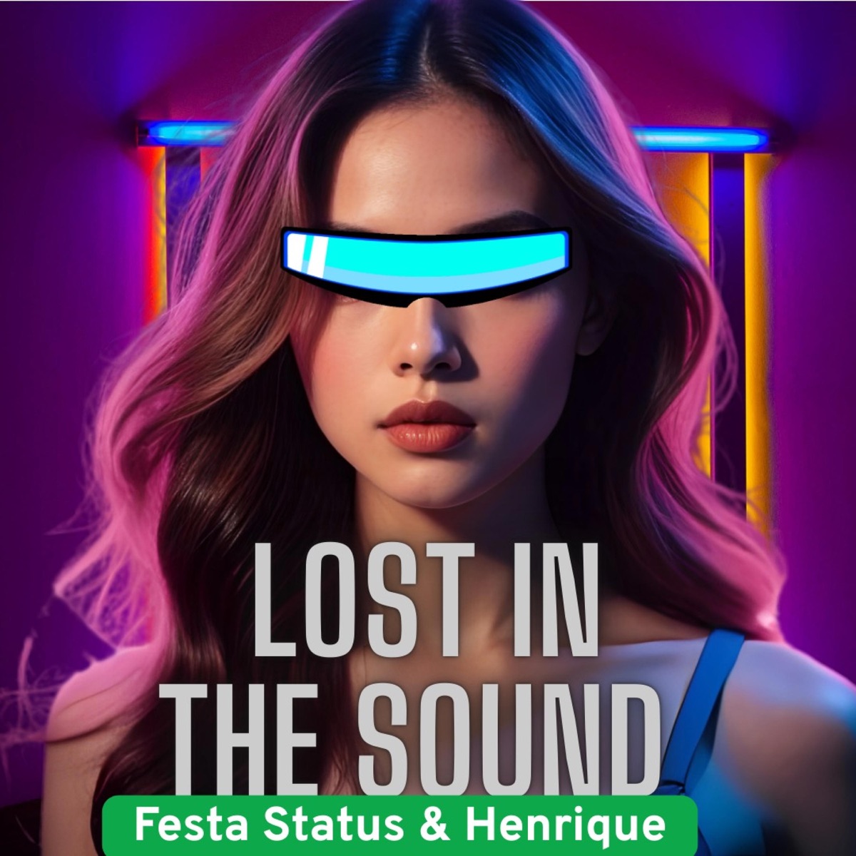 Lost in the Sound (feat. HENRIQUE) - Single by FESTA STATUS album cover