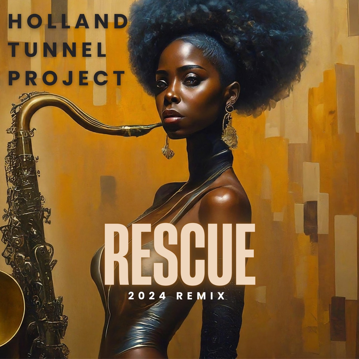 Rescue (2024 Remix) - Single by Holland Tunnel Project album cover