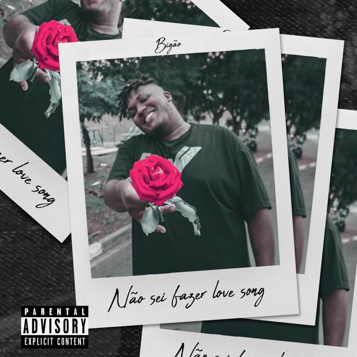 Não Sei Fazer Love Song - Single by Big Mike album cover