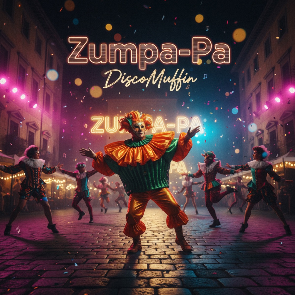 Zumpa - Pa - Single by DiscoMuffin album cover