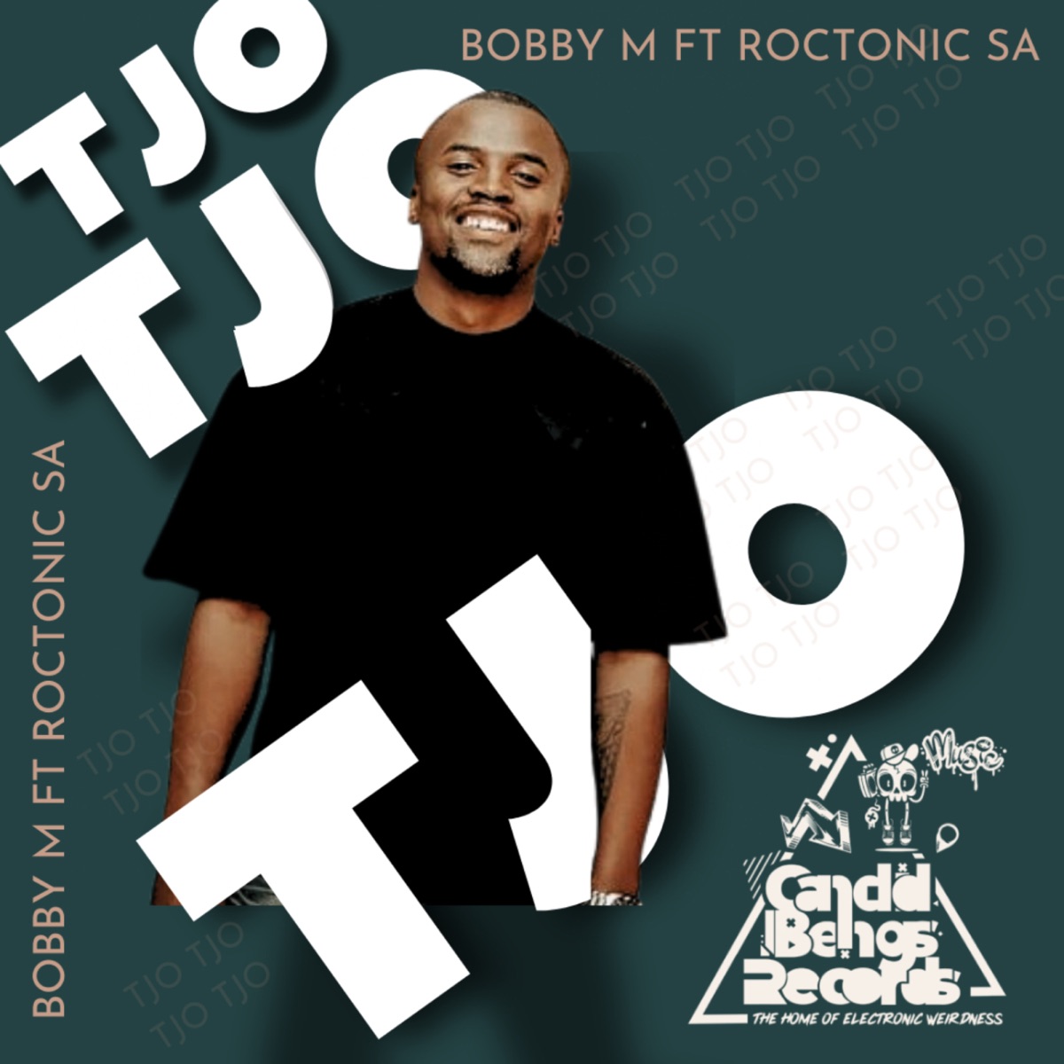 Tjo - Single by Bobby M & Roctonic SA album cover