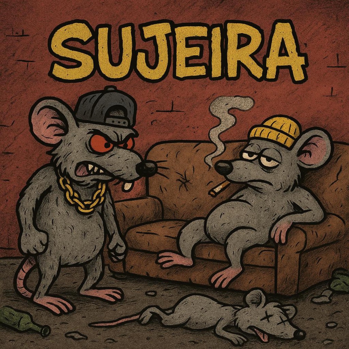 Sujeira - Single by Dias095 & Zero95 album cover
