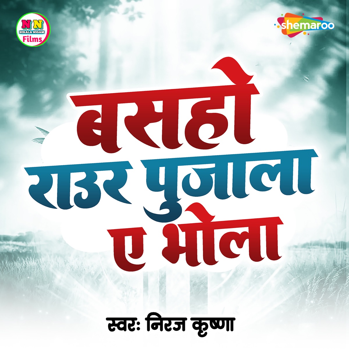 Basaho Raur Pujala Ae Bhola - Single by Niraj Krishna album cover