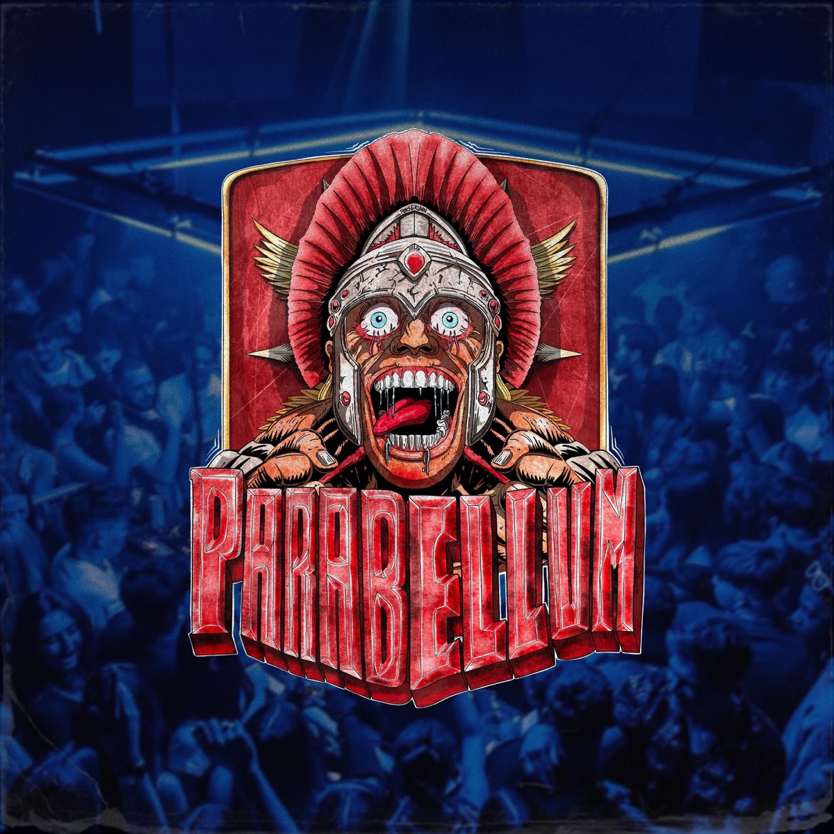 Klubbsnekk (Parabellum) [feat. Møbel, Lineish, MISTER G, Homyy, Slikærn & Drømmeprinsen] - Single by Para & Underwerk album cover