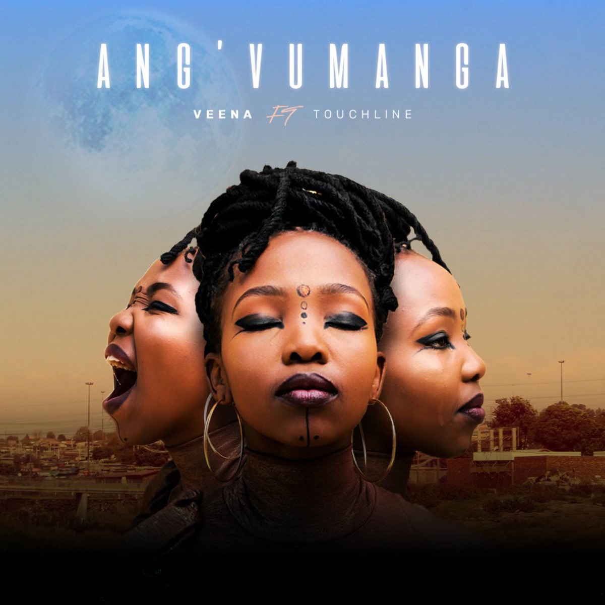 Ang'vumanga (feat. Touchline) - Single by Veena album cover