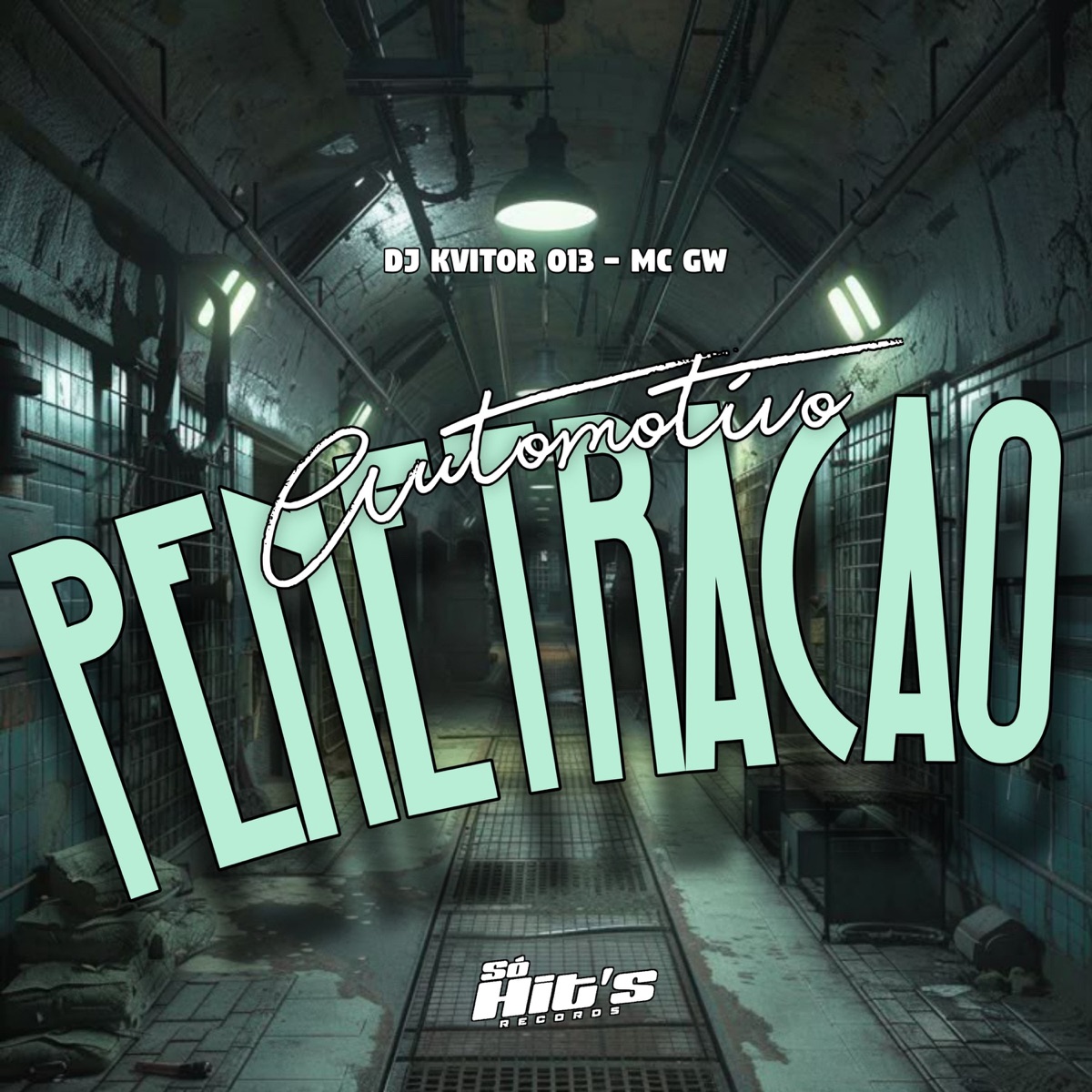 Automotivo Penetração - Single by Dj Kvitor 013 & Mc Gw album cover