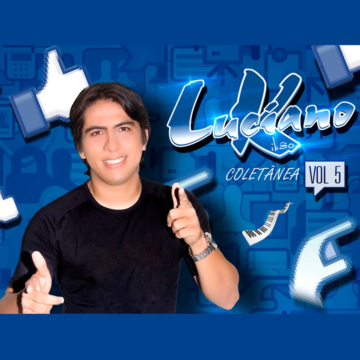 Coletânea, Vol. 5 by Luciano Kikão album cover
