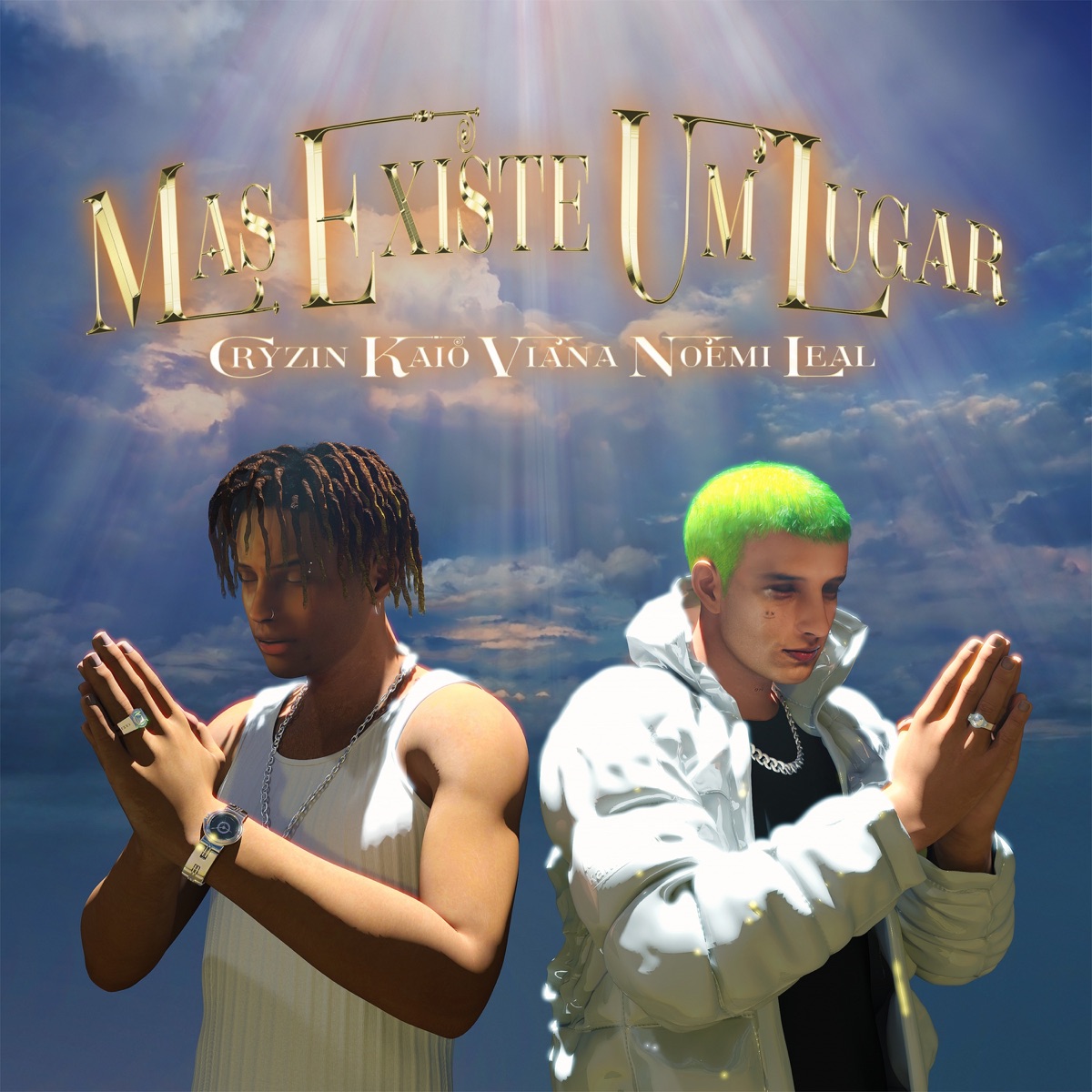 Mas Existe um Lugar - Single by Cryzin, Kaio Viana & Noemi Leal album cover