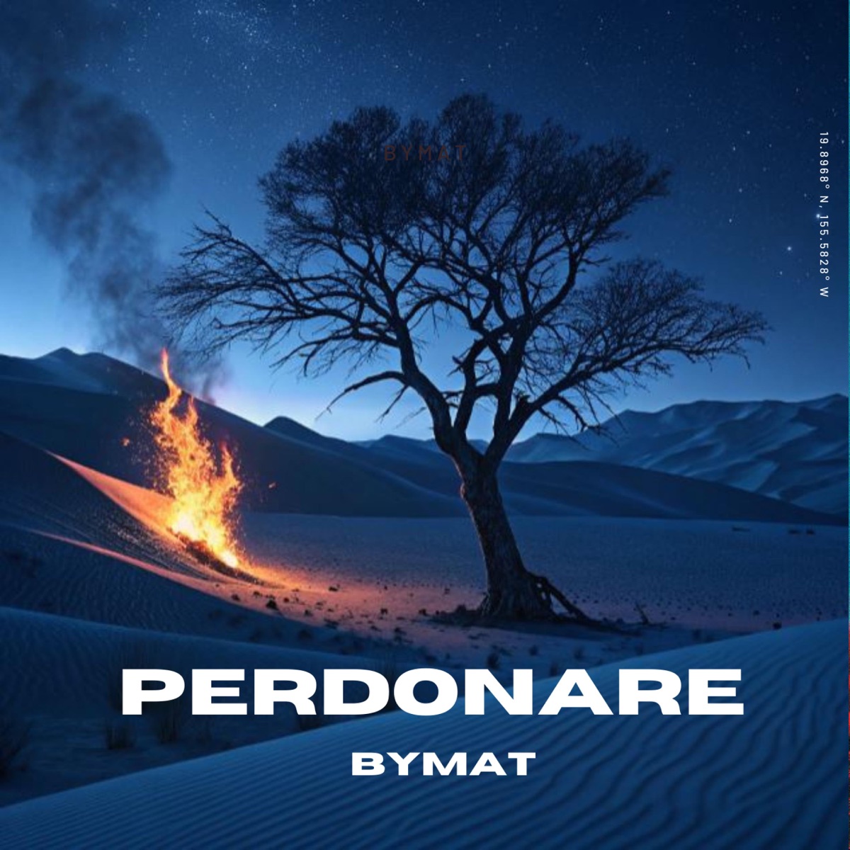 Perdonare - Single by ByMat album cover