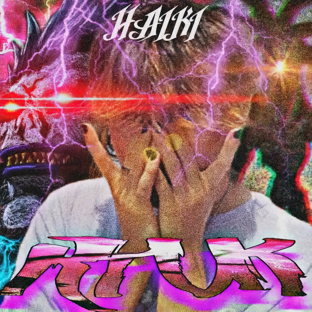 Ryuk - Single by Haiki album cover