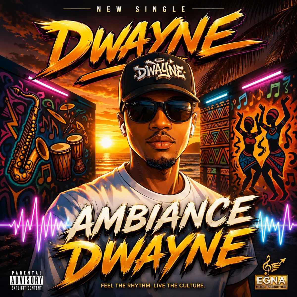 Ambiance Dwayne - Single by Dwayne King Beatz album cover