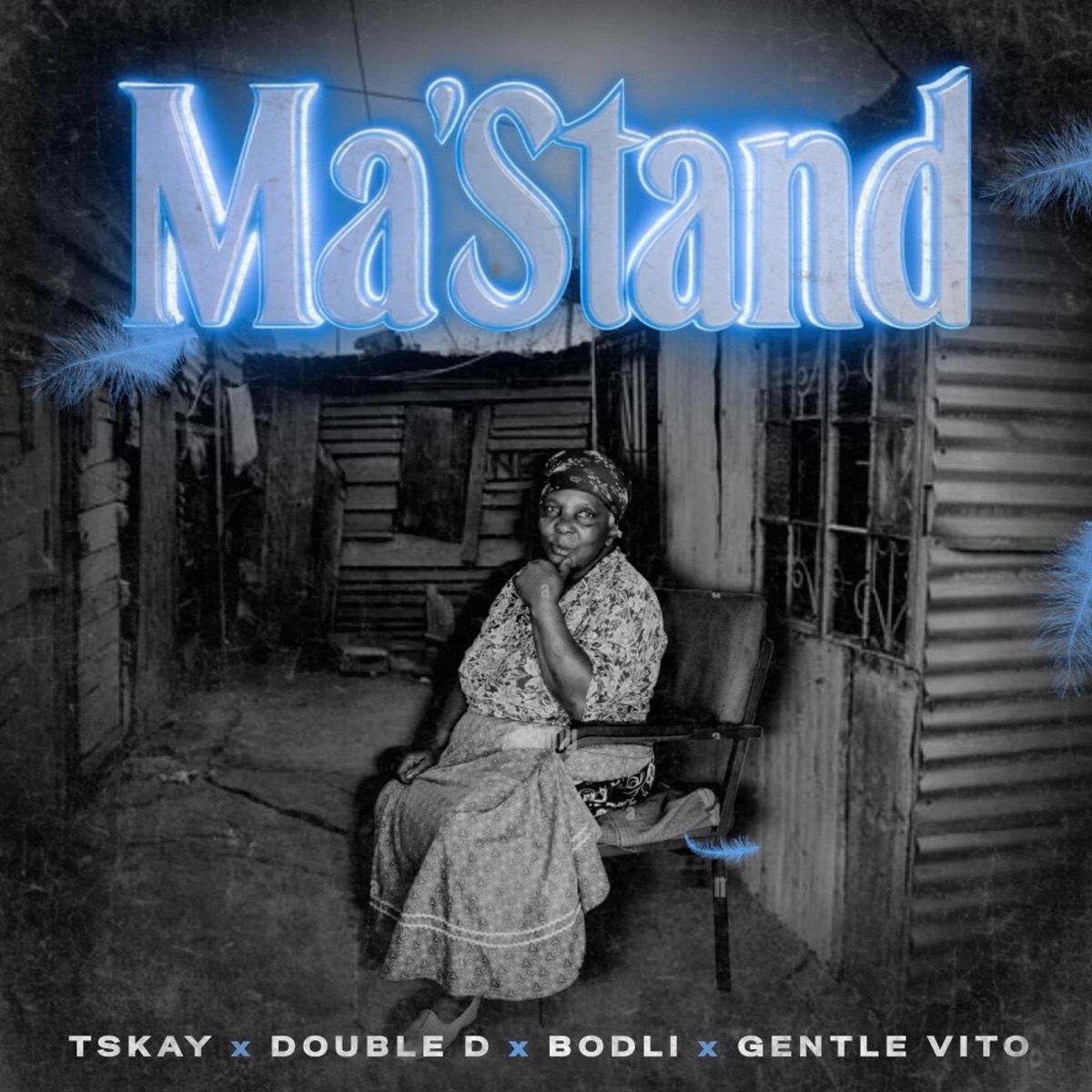 Ma'Stand (feat. Tskay de Musiq & Bodli) - Single by Double_D album cover
