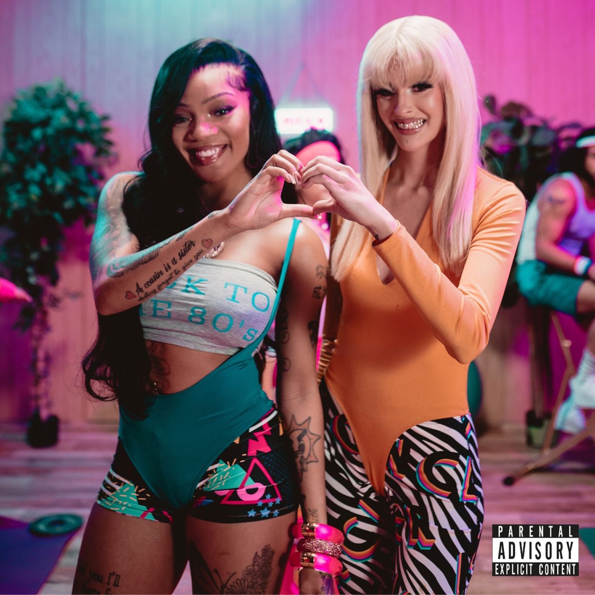 ILBB2 (feat. GloRilla) - Single by Jorjiana album cover