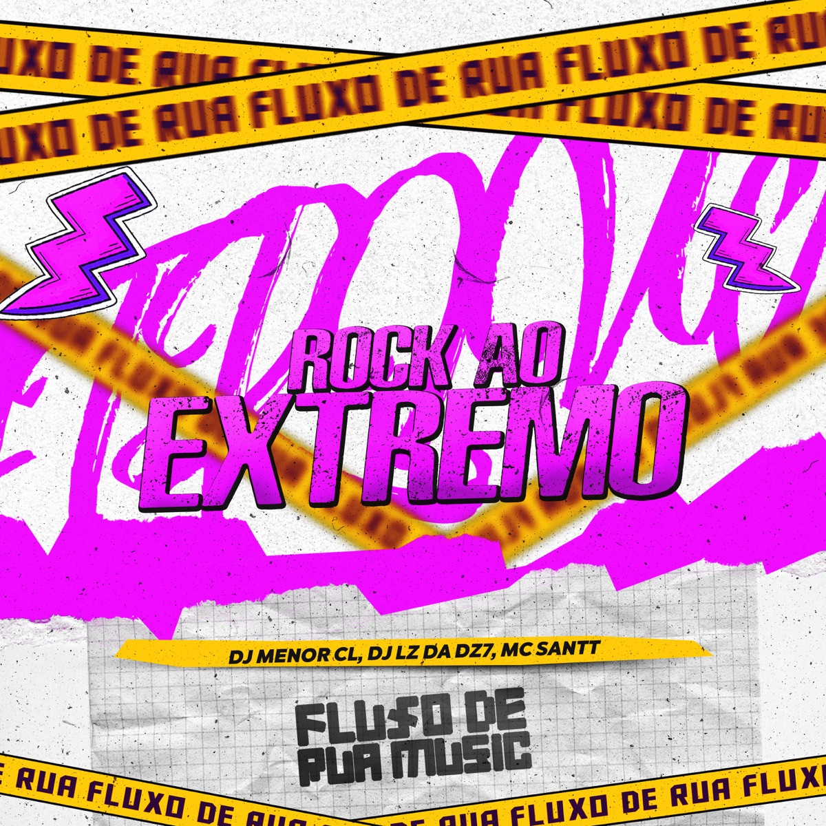 Rock ao Extremo (feat. Mc santt) - Single by DJ MENOR CL & DJ LZ DA DZ7 album cover