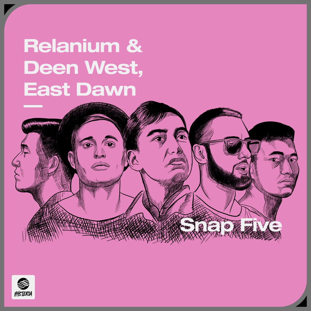 Snap Five (Extended Mix) - Single by Relanium, Deen West & East Dawn album cover