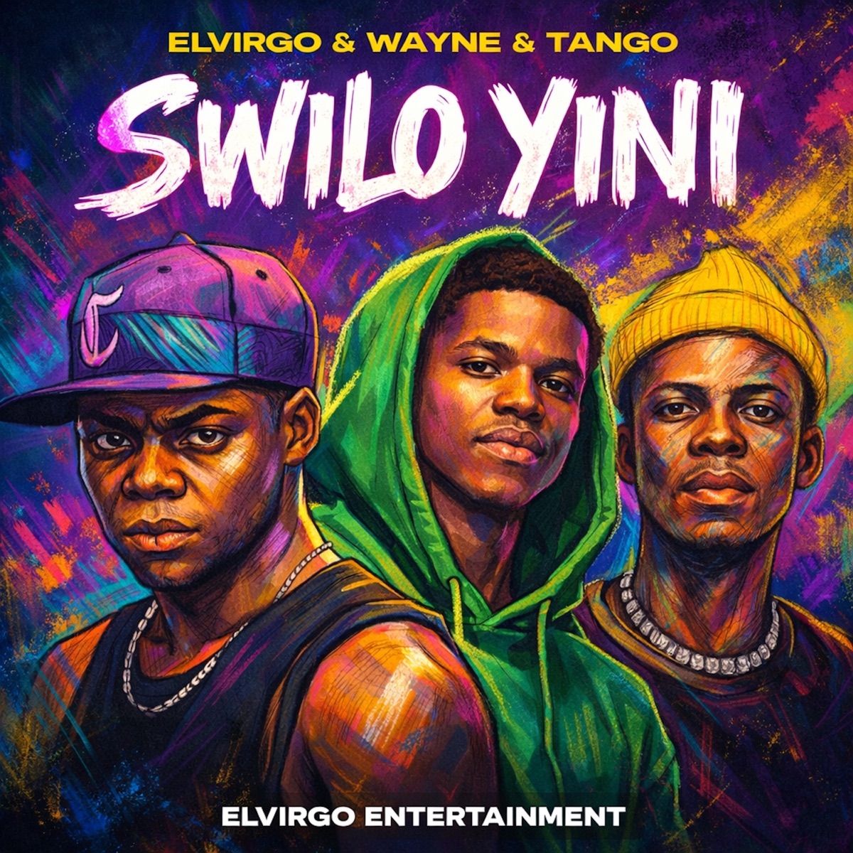 Swilo Yini - Single by Elvirgo & Wayne & Tango album cover
