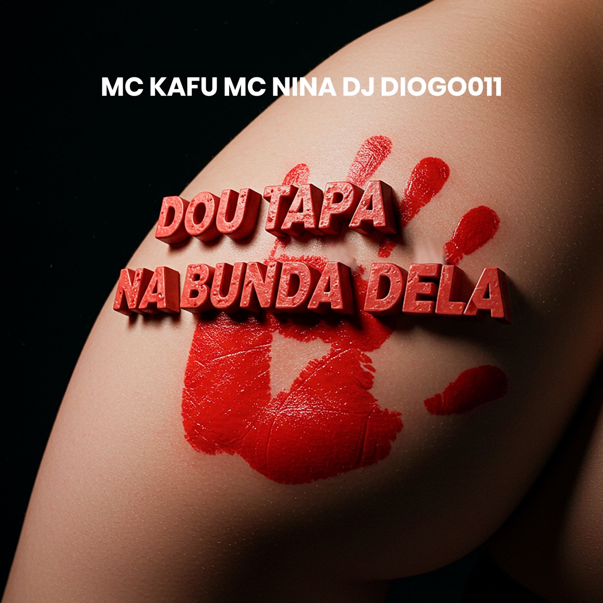 Dou Tapa na Bunda Dela - Single by DJ Diogo 011, MC NINA & MC KAFU album cover