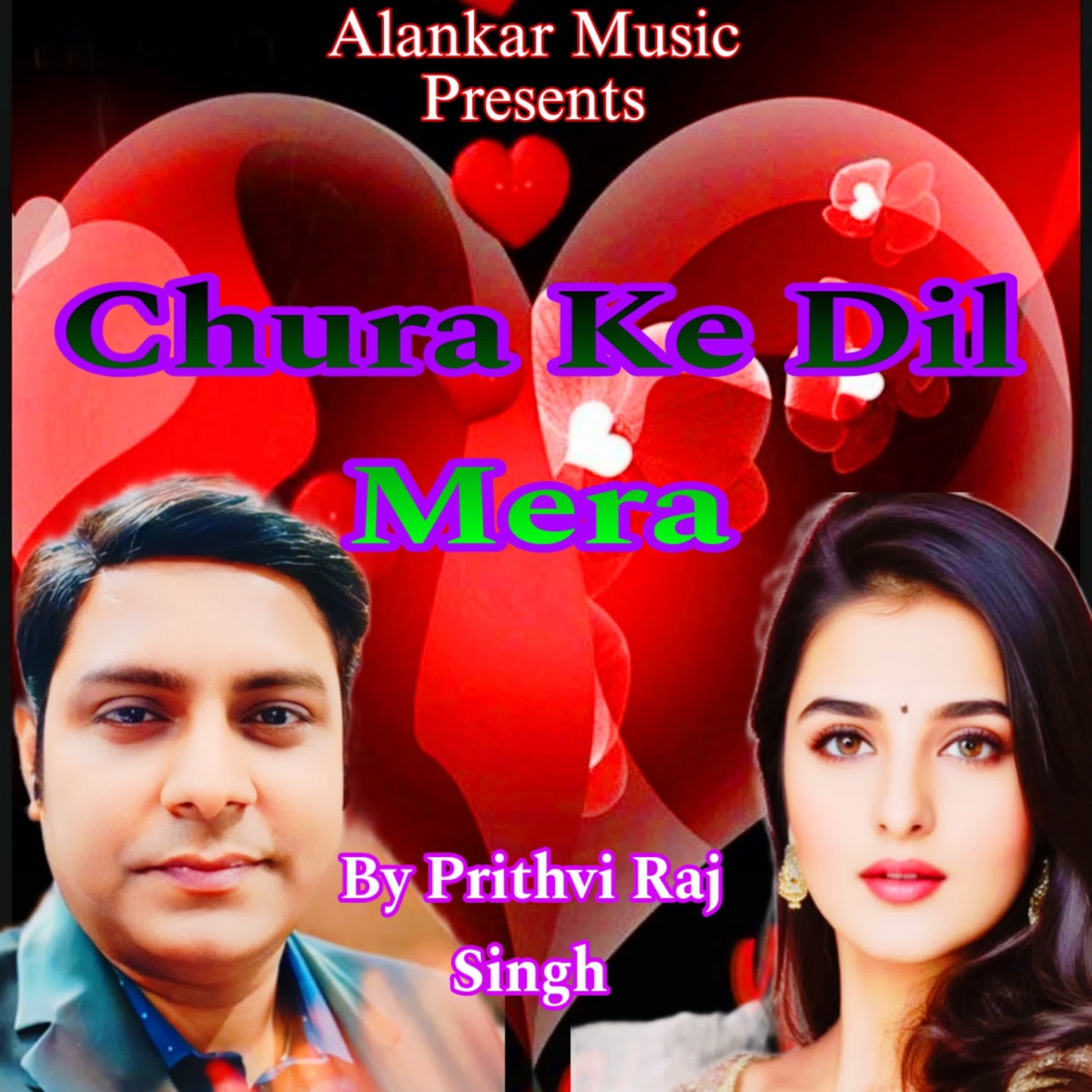 Chura Ke Dil Mera - Single by Prithvi Raj Singh album cover