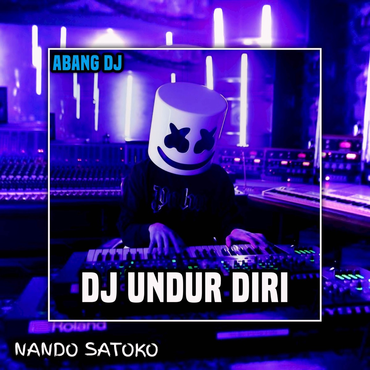 DJ Undur Diri (Remix) - Single by ABANG DJ & Nando Satoko album cover
