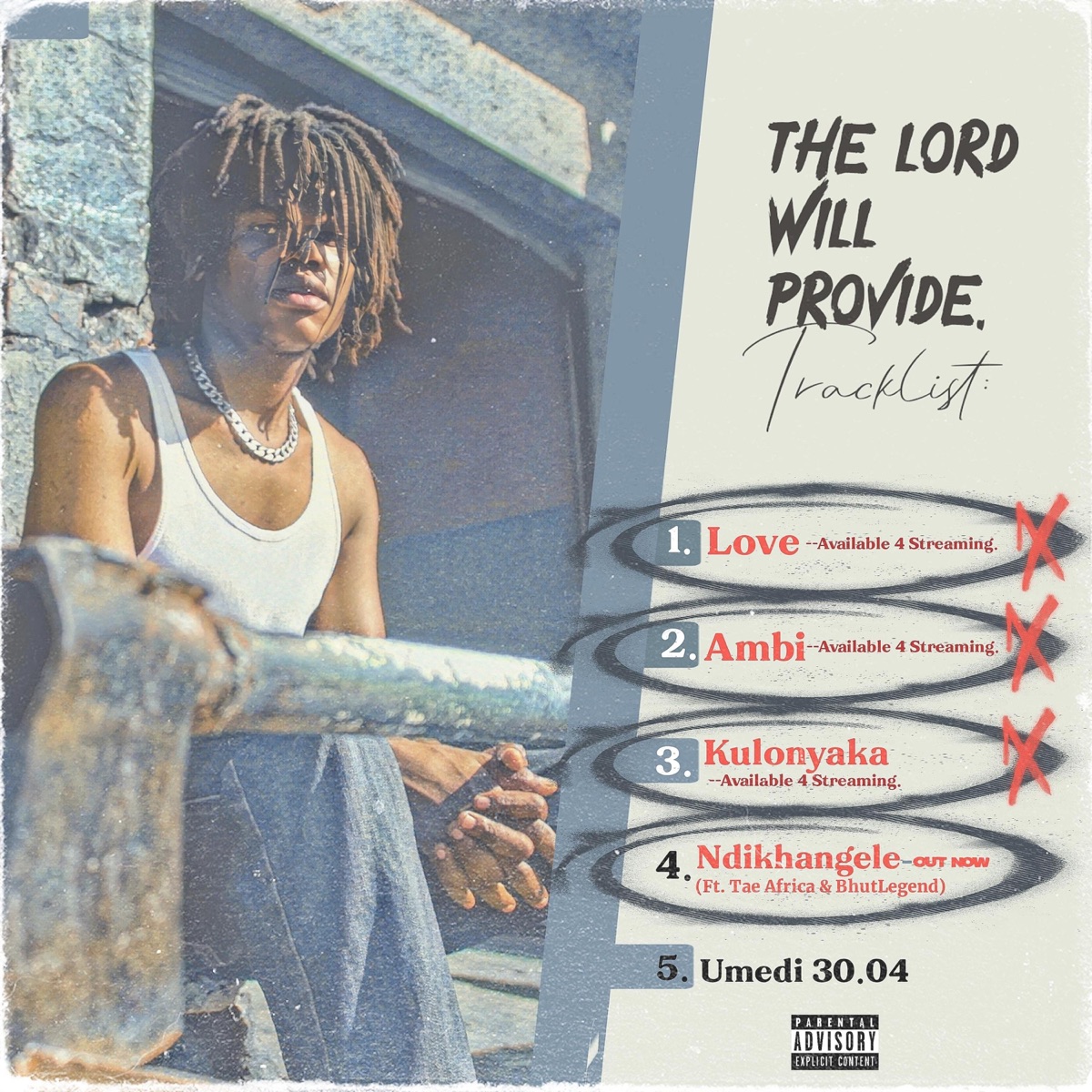 Ndikhangele (feat. Tae Africa & BhutLegend) - Single by Pro CHxLD album cover